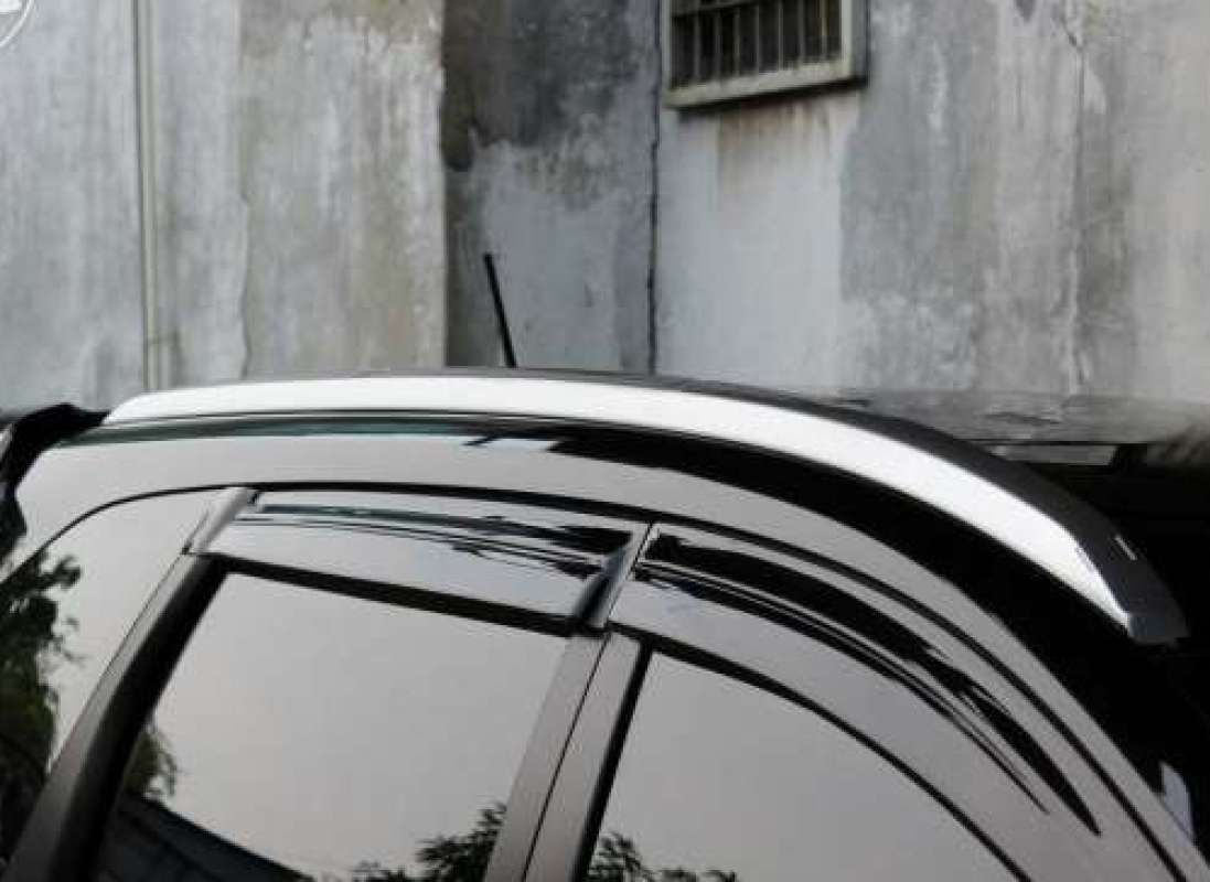 Jual Roof Rail khusus Honda Mobilio Model RS Silver di Seller Roda