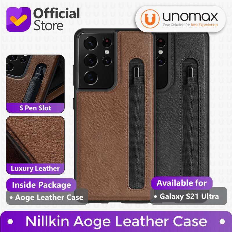 Jual Case Samsung Galaxy S21 Ultra 6 8 Nillkin Aoge Leather With S Pen Holder Casing Brown Terbaru Juli 21 Blibli Jual Case Samsung Galaxy S21 Ultra 6 8 Nillkin Aoge Leather With S Pen Holder Casing Brown Terbaru Juli 21 Blibli