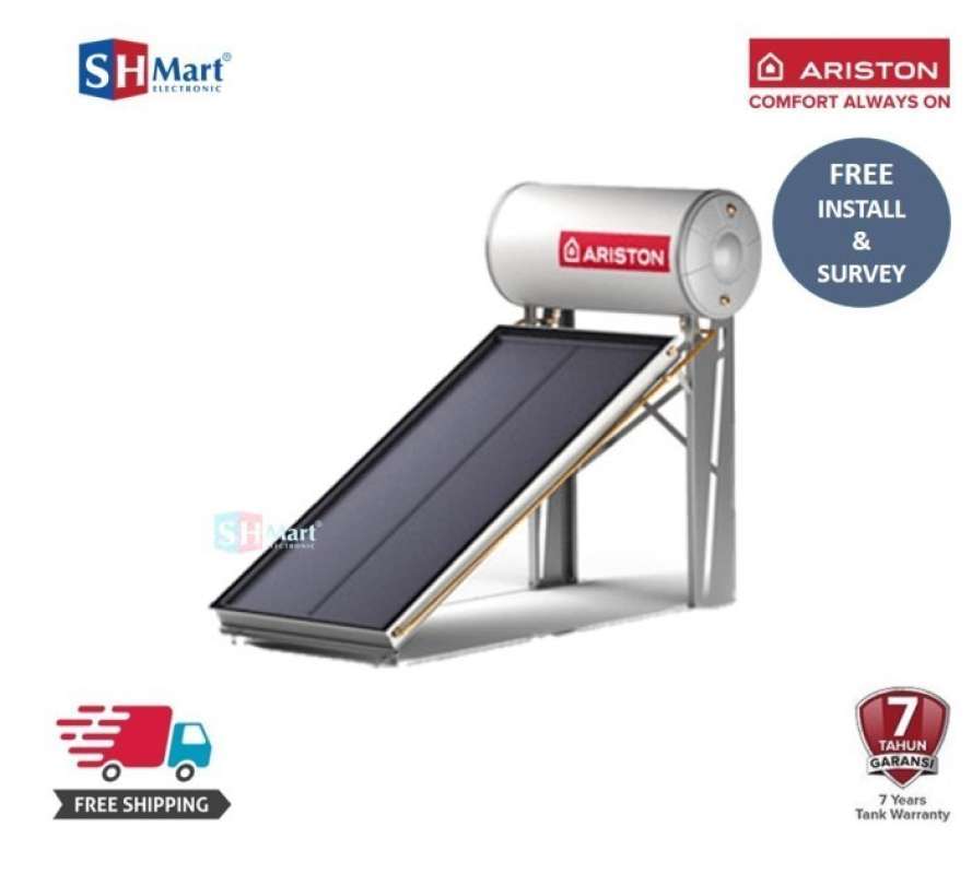 Jual Solar Ariston Water Heater - Kairos Thermo DR-2 200 200 Liter ( Medan)  di Seller SHMART ELECTRONIC MEDAN - SHMART ELECTRONIC | Blibli