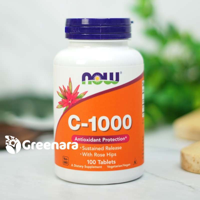 Now Foods Vitamin C1000 100 Tablet Antioxidant Protection C 1000 Mg Terbaru Agustus 21 Harga Murah Kualitas Terjamin Blibli