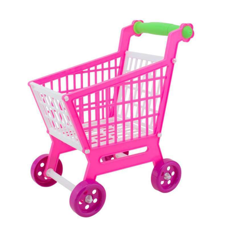 Shopping Trolley Cart for Kids Pretend 