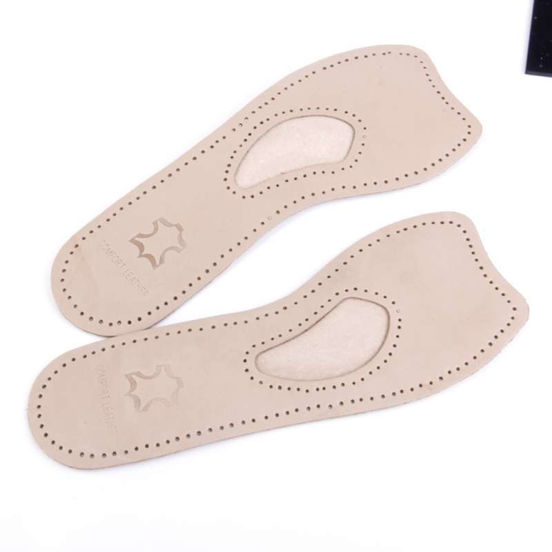 leather arch support