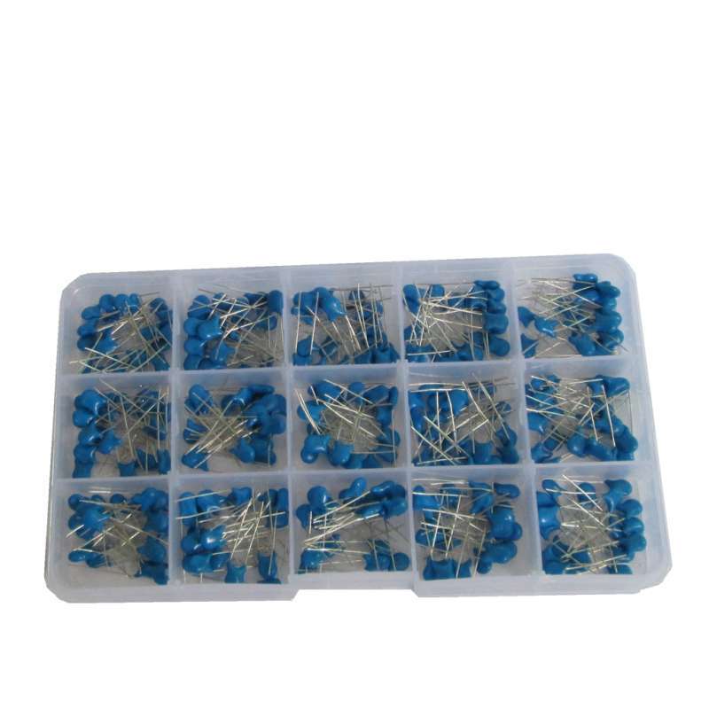 Elektrolytkondensator kit 15 valor 300pcs 47pf 472pf 1000v 2000v surtido Elektrolytkondensator kit 15 valor 300pcs 47pf 472pf 1000v 2000v surtido