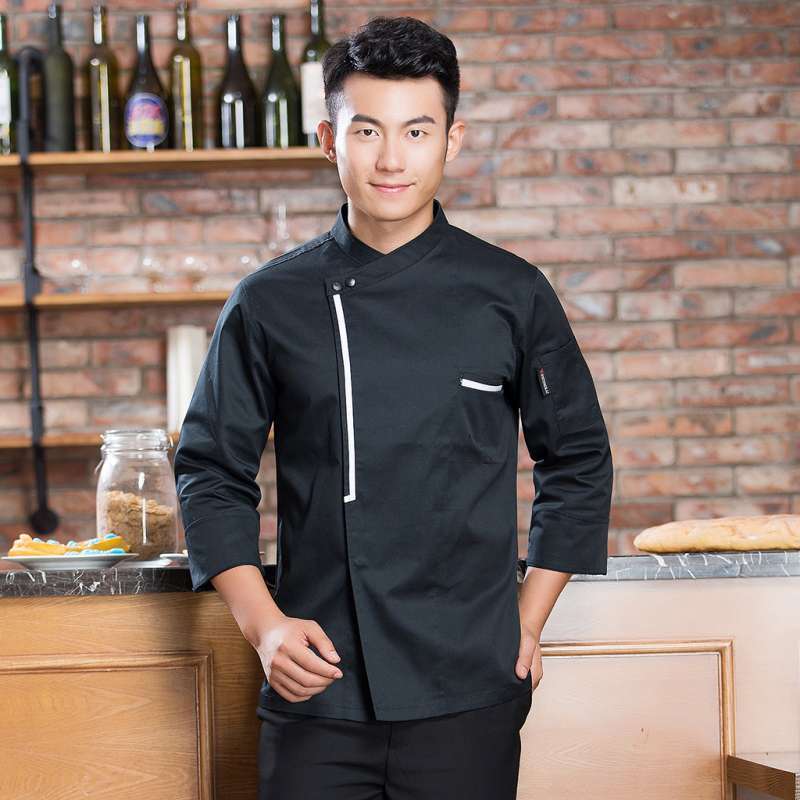 Promo Retro Chef Jacket Coat Uniform 