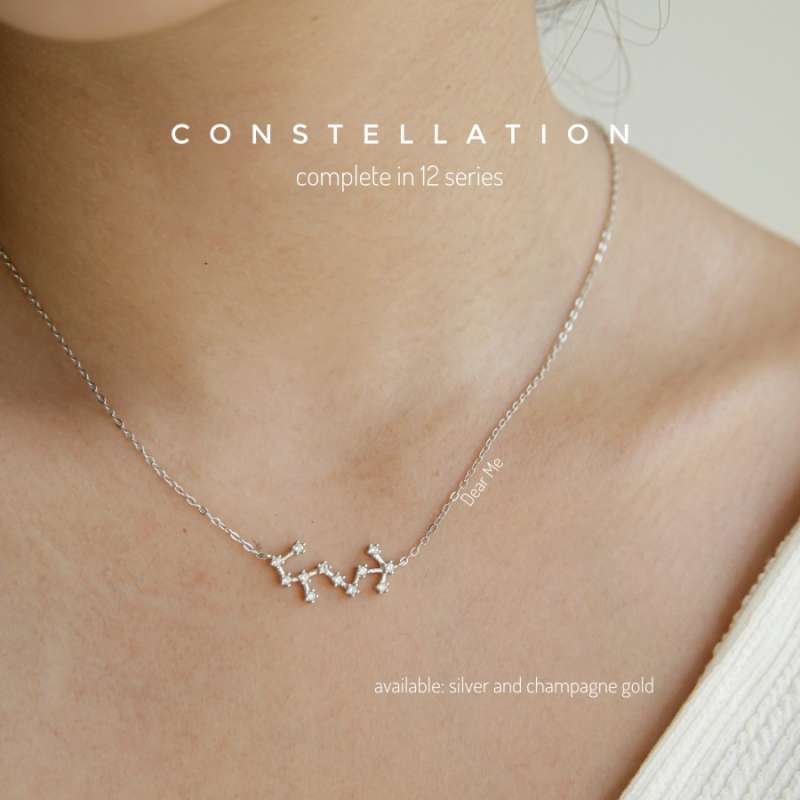 Constellation Necklace Gold (925 