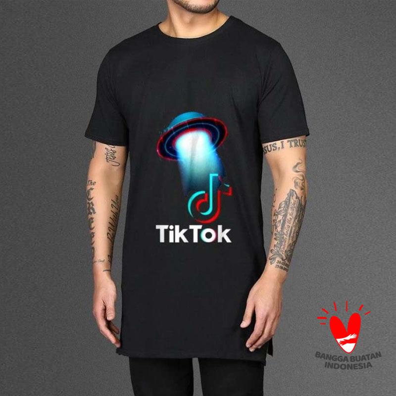 Promo Kaos Tiktok Baju Tshirt Distro Print Gaul Tik Tok Di Seller Irwan Cloting Kota Jakarta Barat Dki Jakarta Blibli