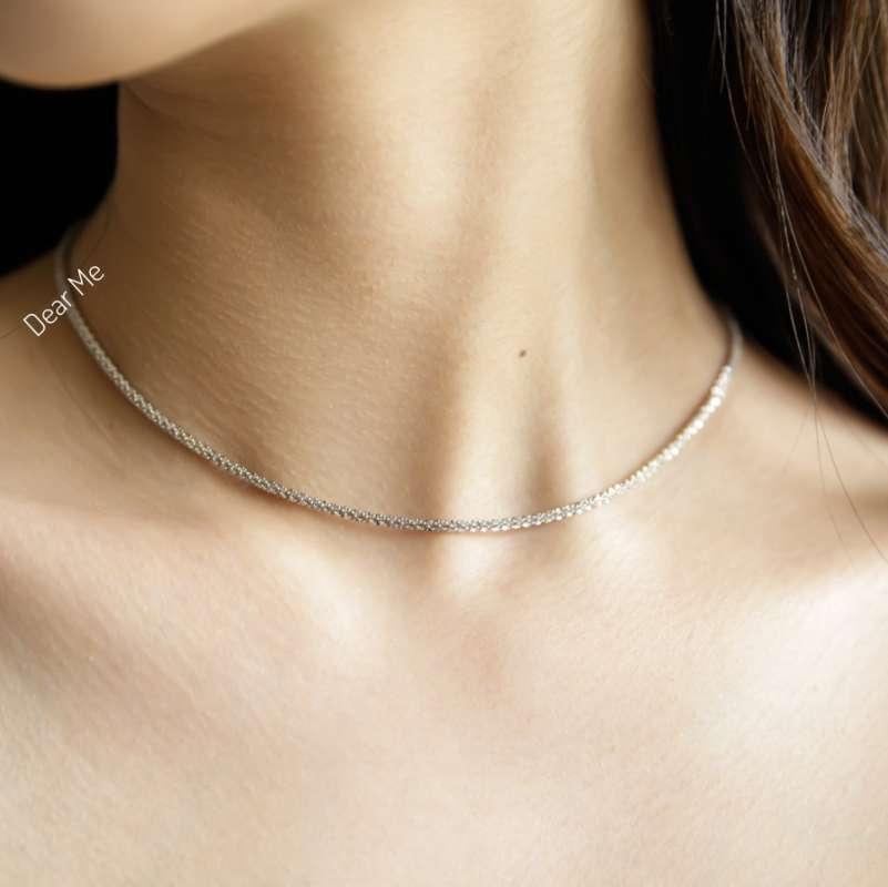 Harmony Choker Necklace (925 Sterling 