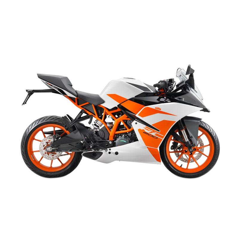 Jual Ktm Rc 200 Sepeda Motor Otr Jabodetabek Bandung No Orange Black Bandung Murah Agustus 2020 Blibli Com