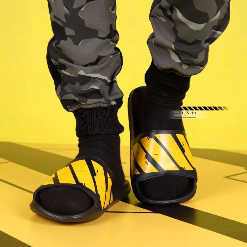 black wish men shoes