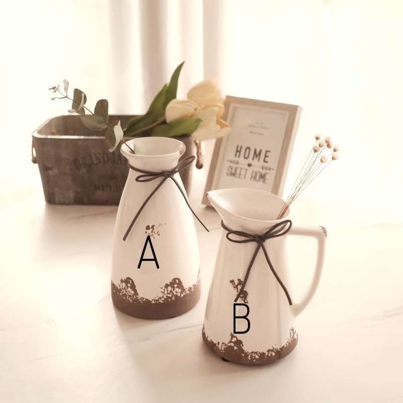 Promo Vas Bunga Pot Vase Keramik Dekorasi Rumah Hiasan Meja Kantor Shabby Hadiah Pernikahan Di Seller New Moon Casa Kota Bandung Jawa Barat Blibli