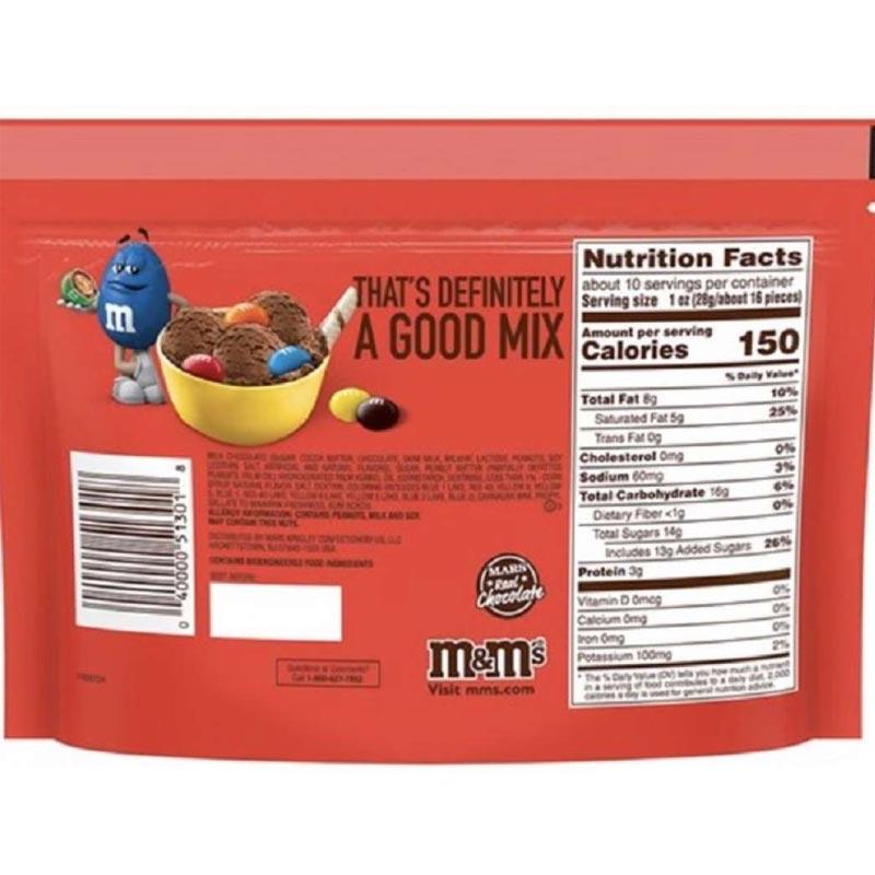 Jual M&Ms PEANUT BUTTER CHOCOLATE BAGSHARING SIZE di Seller ...
