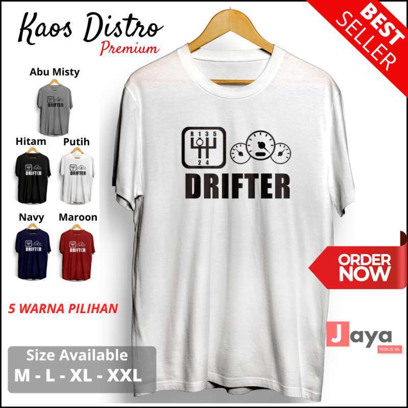 Jual Kaos Otomotif Drifter Baju Kaos Pria Kaos Tshirt Pria Kaos Distro Pria Kaos Premium Kaos Wanita Kaos Pria Murah Kaos Dewasa Baju Kaos Distro Pria Terbaru Juni 2021 Blibli