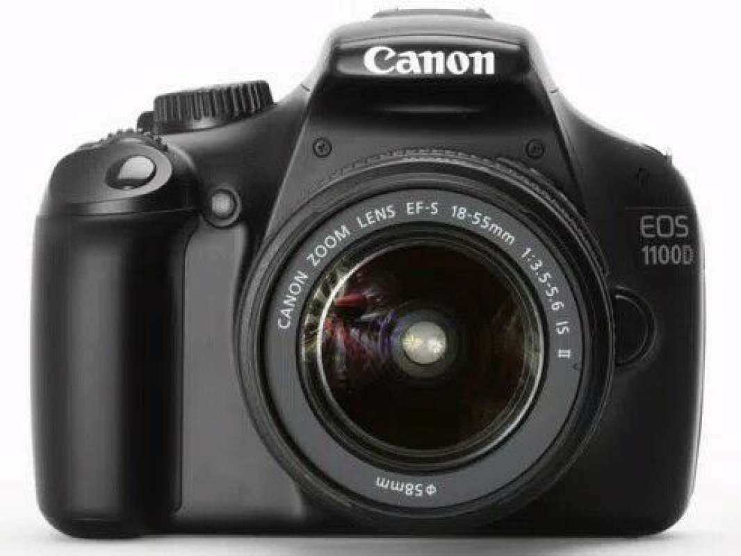 Promo New Kamera Canon Eos 1100D Kit 18-55Mm Ori di Seller KurstMarts - Kota Jakarta Barat, DKI Jakarta | Blibli