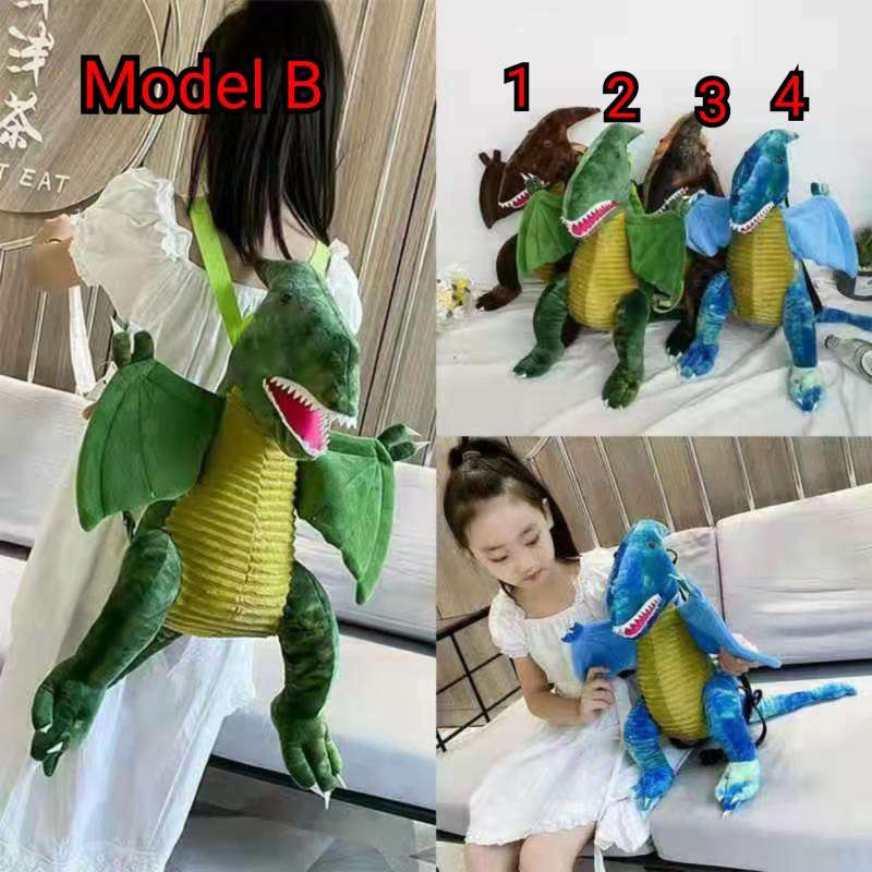 Dinosaurus tas new arrivals