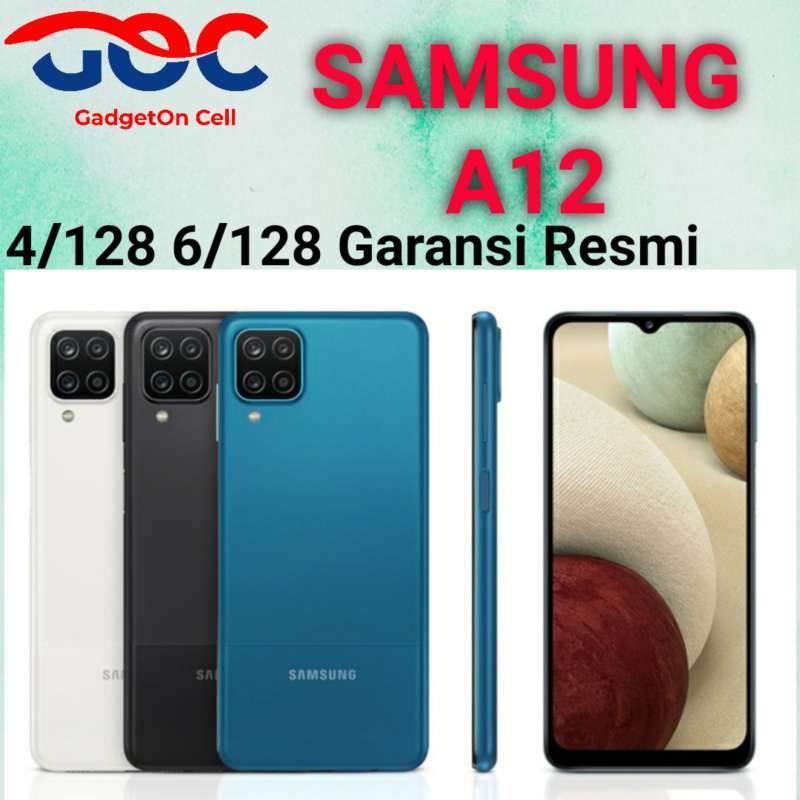 Jual Samsung A12 Ram 4 128gb Garansi Resmi 1th Terbaru Oktober 2021 Harga Murah Kualitas Terjamin Blibli