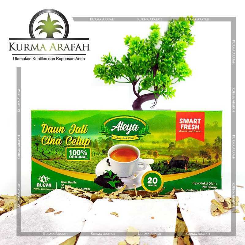 Teh Celup Aleya Teh Daun Jati Cina Bpom Teh Diet Terbaru Agustus 2021 Harga Murah Kualitas Terjamin Blibli