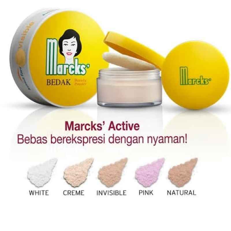 Harga bedak marcks padat