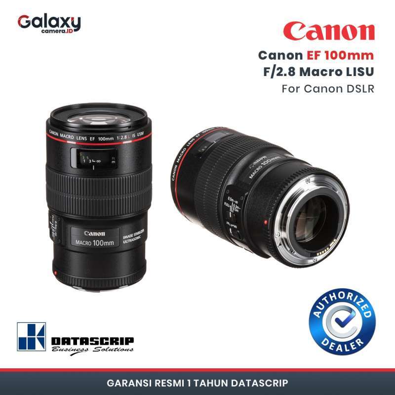 lensa canon ef 100mm f 2 8 macro lisu