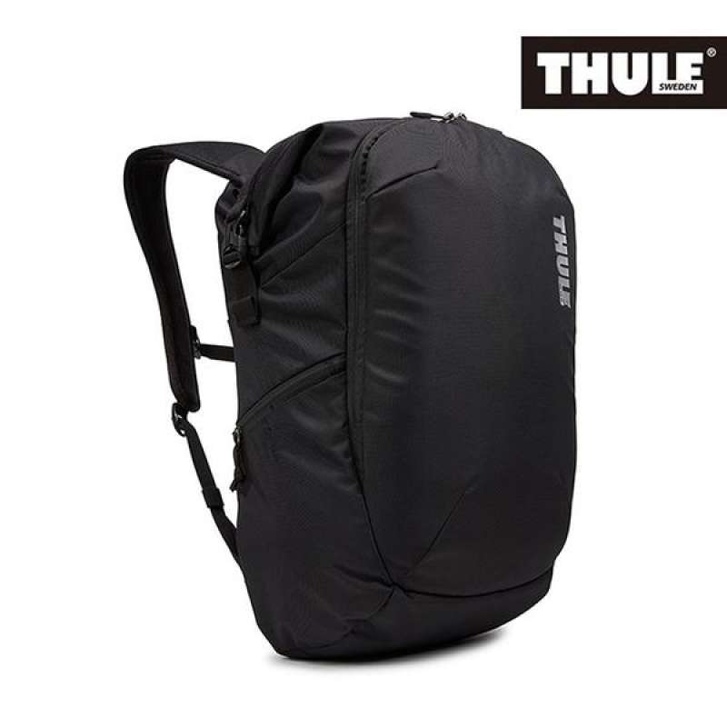 thule black backpack