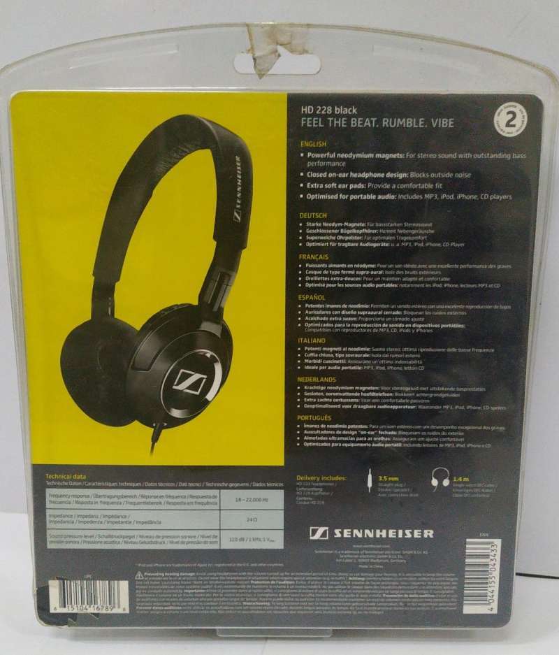 sennheiser hd 228