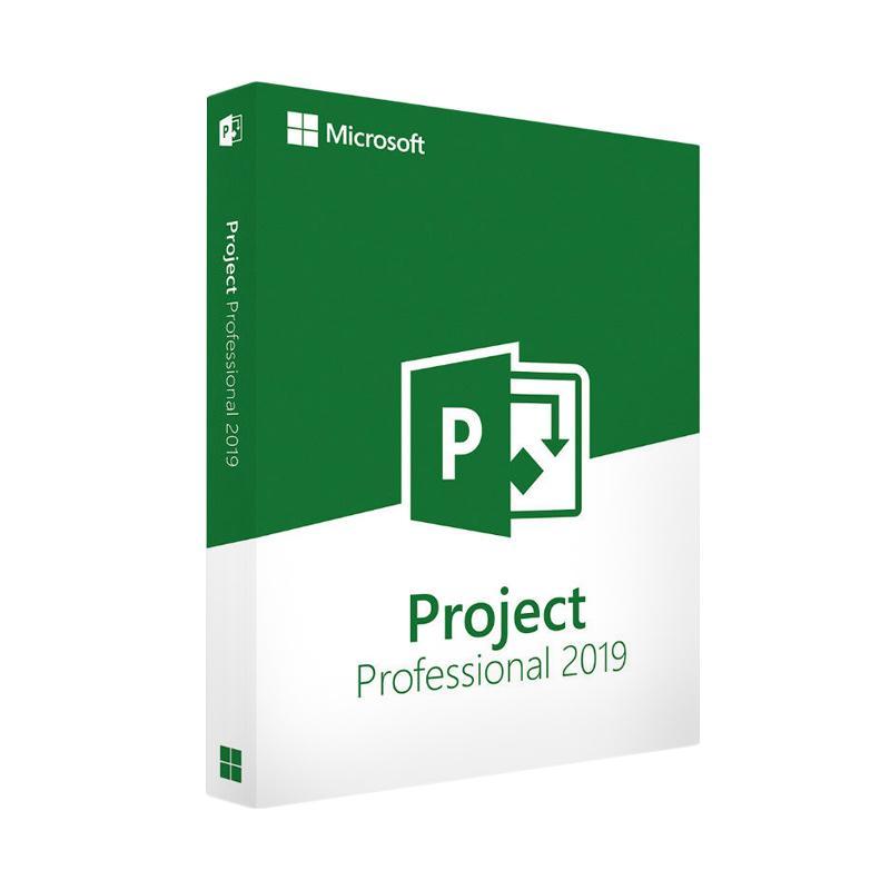Promo Microsoft Project Professional 2019 Software [Original ...