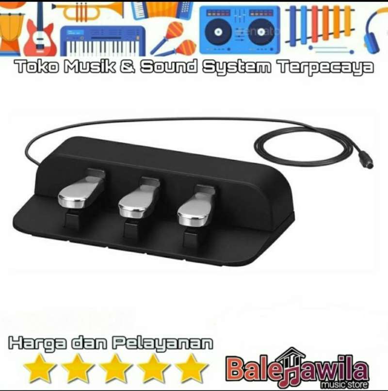Promo Sustain Pedal 3 Piano Sustain Casio SP 34 SP 34 SP33 Sustain
