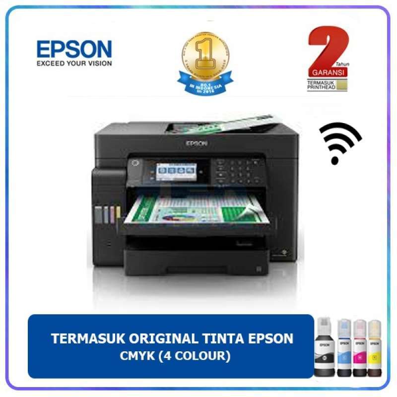 Jual Printer Epson L15150 A3 Multifungsi Wi Fi Duplex Murah Mei 2021 Blibli