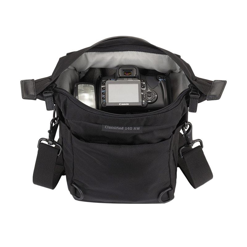 Jual Lowepro Classified 140 Aw Tas Kamera Black Terbaru November 2021 Harga Murah Kualitas Terjamin Blibli