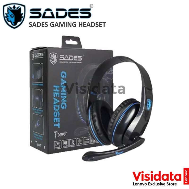 Jual SADES T Power SA 701 Gaming Headset Garansi Resmi di Seller
