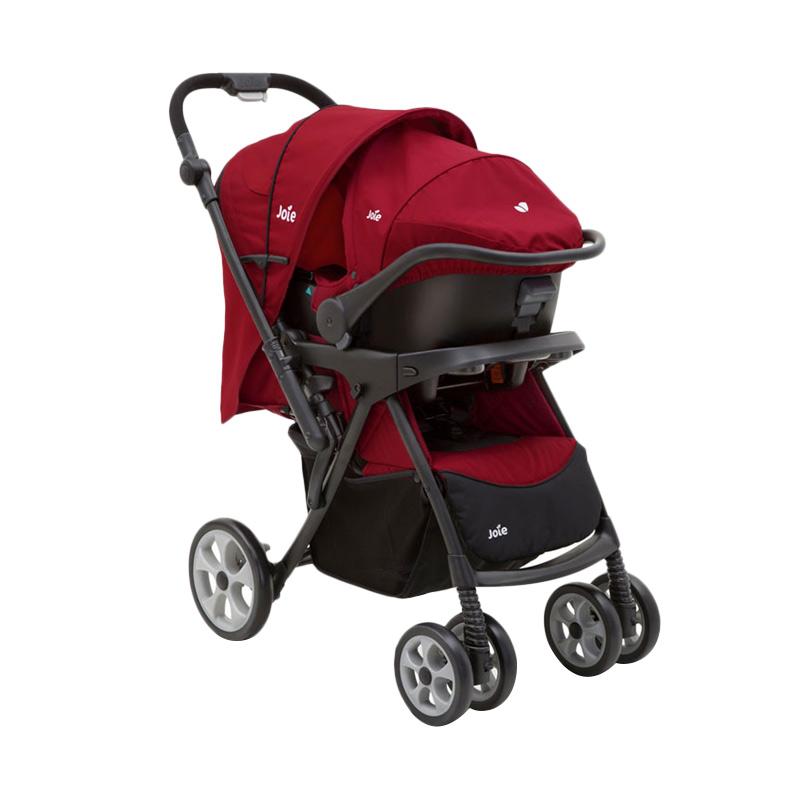 Joie extoura travel system black outlet