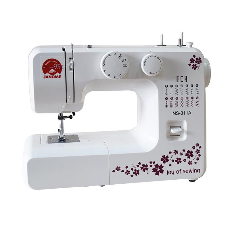 Jual Janome Ns311a Mesin Jahit Portable Putih Murah Mei 2021 Blibli Jual Janome Ns311a Mesin Jahit Portable Putih Murah Mei 2021 Blibli