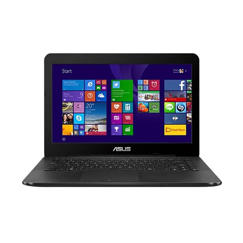 Asus X454YA-BX801D Notebook - Hitam [AMD A8/4GB/500GB-/VGA AMD RADEON R5/14 Inch/DOS]