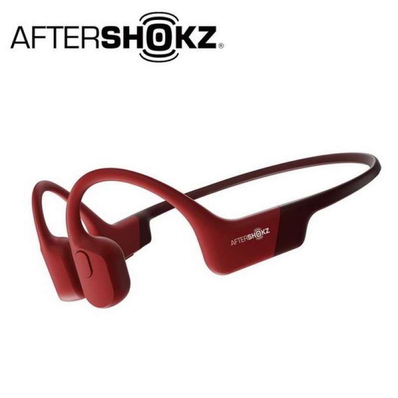 Jual (aftershokz)AFTERSHOKZ AEROPEX AS800 Bone Conduction Bluetooth Sports  Headphones-Red Sun di Seller PChomeSEA Official Store - Taiwan | Blibli