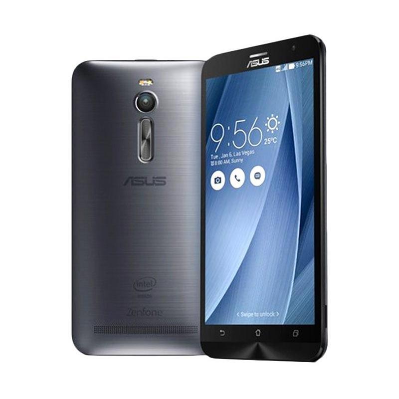 Asus Zenfone 2 ZE551ML Smartphone - Silver [32GB/4GB]