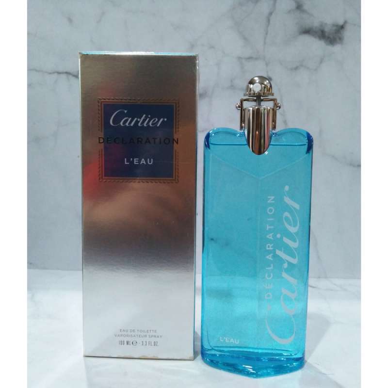 Promo Cartier Declaration L'EAU Edt 100 ml di Seller KINGNORT_PARFUME -  Kota Bandung, Jawa Barat | Blibli