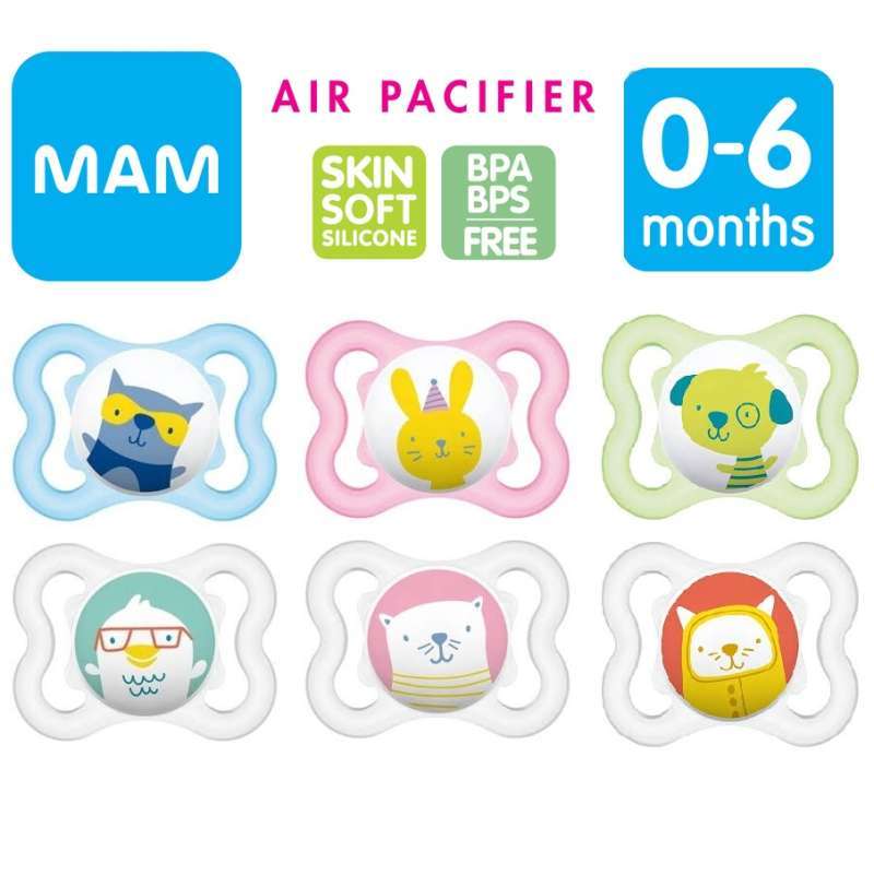 Mam sale pacifier air