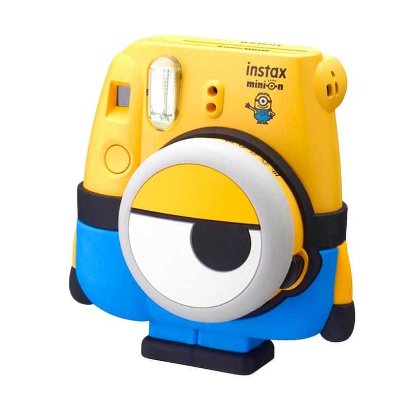 Fujifilm Instax Mini 8 Minion Kamera Polaroid - Yellow