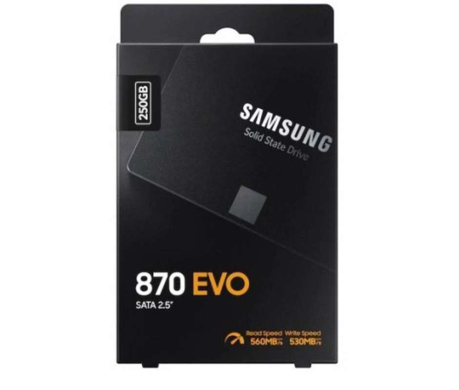 Jual SSD SAMSUNG 870 EVO 250GB SATA III 2.5 GARANSI RESMI di Seller  Mandiriserviceteknologi - Kota Jakarta Utara, DKI Jakarta | Blibli