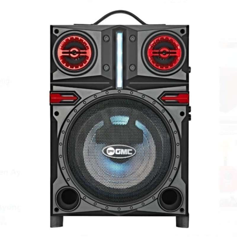 Promo GMC 897H Speaker Portable 