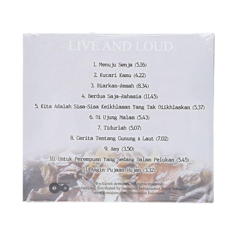 Jual Demajors Payung Teduh Live And Loud Cd Musik Online September 2020 Blibli Com