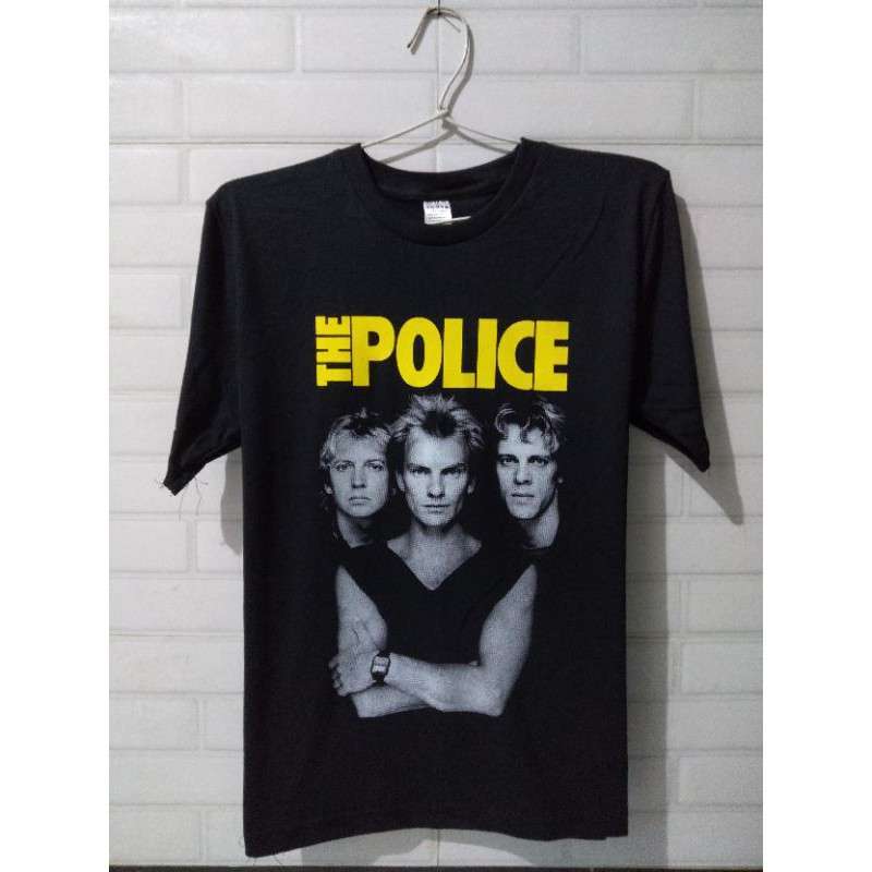 Promo GILDAN kaos musik band the police 