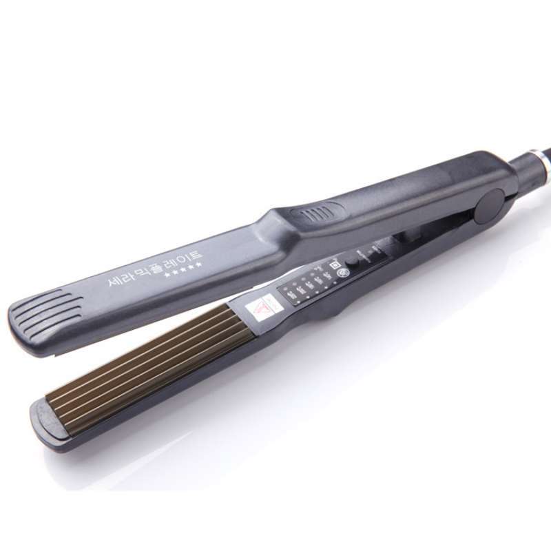 Jual LANS Hair Straightener 100-240V Hair Crimper Corn Irons Wave Curler Flat Iron With Titanium Alloy Plate Adjustable di Seller LANS - China | Blibli Jual LANS Hair Straightener 100-240V Hair Crimper Corn Irons Wave Curler Flat Iron With Titanium Alloy Plate Adjustable di Seller LANS - China | Blibli