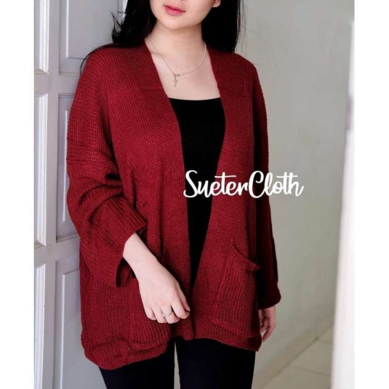 Jual LOOCY Cardy / Cardigan Oversize 