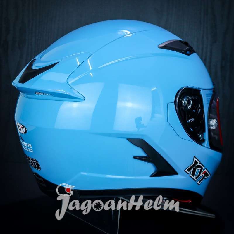 Jual KYT HELM FALCON FR SOLID | SKY 