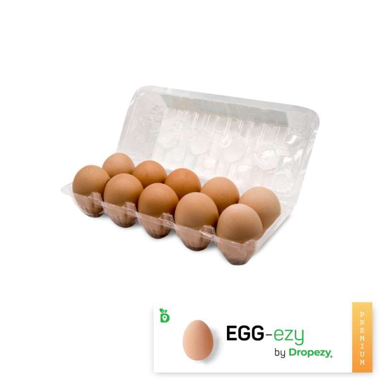 Jual Telur Ayam Negeri Premium Isi 10 Egg Ezy Online April 2021 