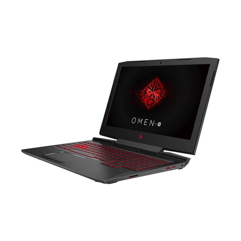 HP 15-CE087TX Omen Notebook - Black Red