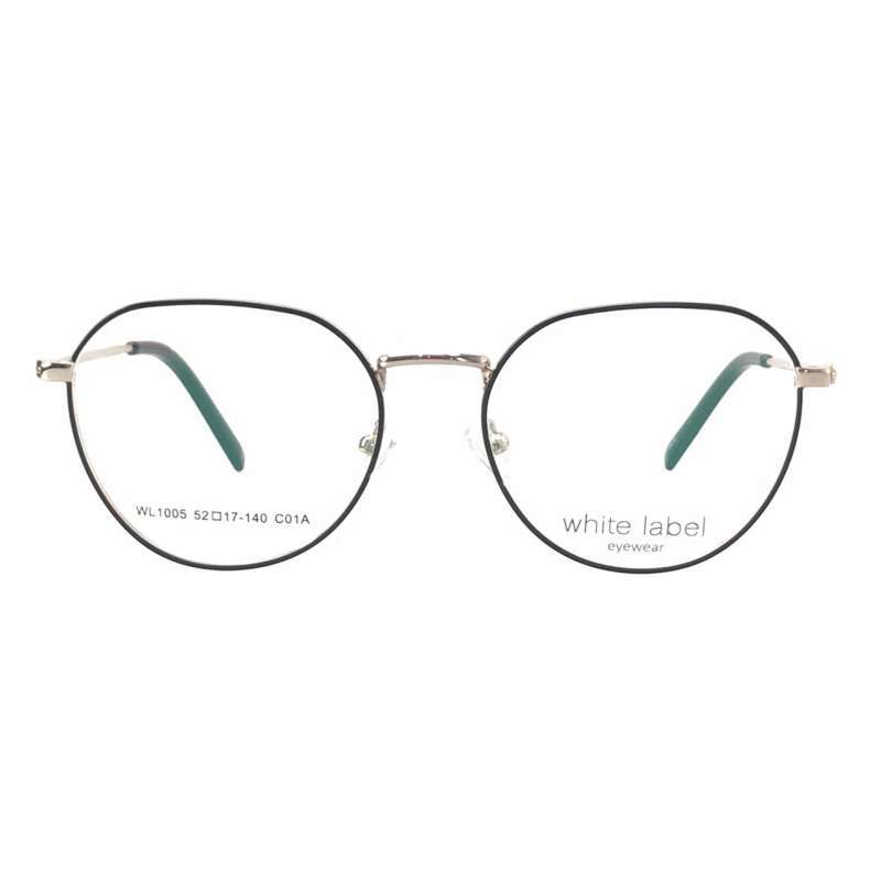 Promo WHITE LABEL 1005 Kacamata PREMIUM + Lensa Minus Elegant ...