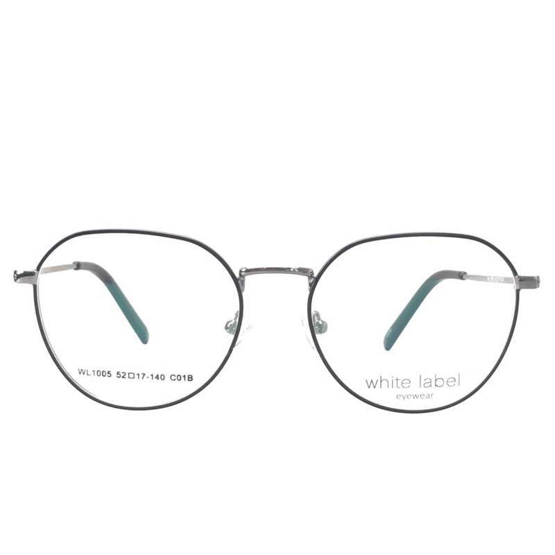 Promo WHITE LABEL 1005 Kacamata PREMIUM + Lensa Minus Elegant ...