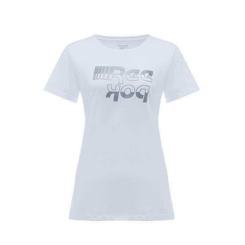 Baju Fitness Reebok A Womens Tshirt 