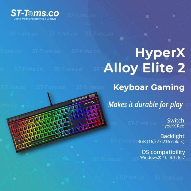 Jual HyperX Alloy Elite 2 Mechanical 